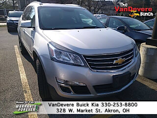 2015 Chevrolet Traverse LT 1GNKVGKD6FJ385514 2015 Chevrolet Traverse LT