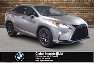 2018 Lexus RX 350 Base 2T2BZMCA9JC145437 2018 Lexus RX 350 Base