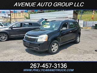 2007 Chevrolet Equinox LS 2CNDL23F576251808 2007 Chevrolet Equinox LS