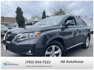 2011 Lexus RX 350 Base 2T2BK1BA6BC086675 2011 Lexus RX 350 Base