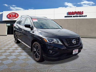 2018 Nissan Pathfinder SL 5N1DR2MM7JC648432 2018 Nissan Pathfinder SL