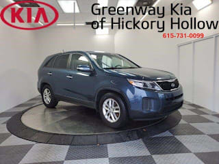 2014 Kia Sorento LX 5XYKT4A60EG429070 2014 Kia Sorento LX