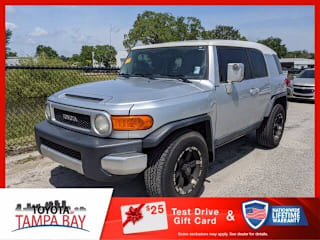 2007 Toyota FJ Cruiser JTEZU11FX70008746 2007 Toyota FJ Cruiser