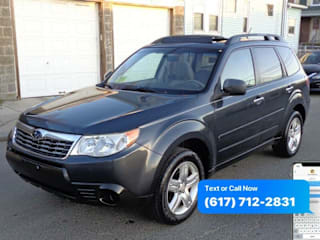 2010 Subaru Forester 2.5X Premium JF2SH6CC7AH720054 2010 Subaru Forester 2.5X Premium