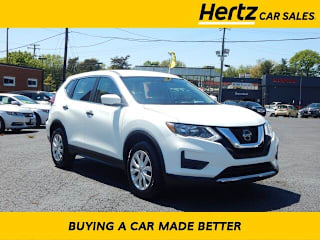 2018 Nissan Rogue S KNMAT2MV5JP551708 2018 Nissan Rogue S