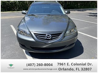 2005 Mazda Mazda6 s Grand Touring 1YVHP82D455M48131 2005 Mazda Mazda6 s Grand Touring