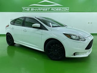 2014 Ford Focus ST 1FADP3L93EL197539 2014 Ford Focus ST