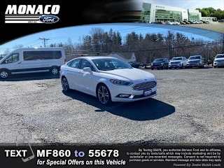 2017 Ford Fusion Titanium 3FA6P0D92HR243485 2017 Ford Fusion Titanium