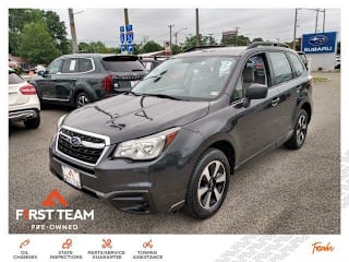 2018 Subaru Forester 2.5i JF2SJABC3JH402182 2018 Subaru Forester 2.5i