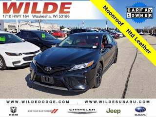 2018 Toyota Camry 4T1B61HK6JU107403 2018 Toyota Camry