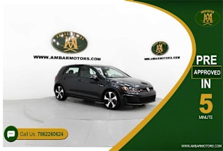 2017 Volkswagen Golf GTI SE 3VW447AU4HM043195 2017 Volkswagen Golf GTI SE