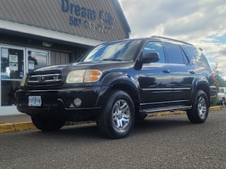 2001 Toyota Sequoia Limited 5TDBT48A21S018261 2001 Toyota Sequoia Limited