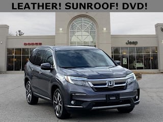 2019 Honda Pilot Touring-7P 5FNYF6H65KB076119 2019 Honda Pilot Touring-7P