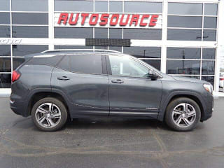 2020 GMC Terrain SLT 3GKALVEV6LL103688 2020 GMC Terrain SLT