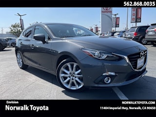 2015 Mazda Mazda3 s Grand Touring JM1BM1M38F1242934 2015 Mazda Mazda3 s Grand Touring