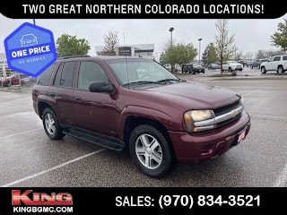 2005 Chevrolet TrailBlazer LS 1GNDT13S652182544 2005 Chevrolet TrailBlazer LS