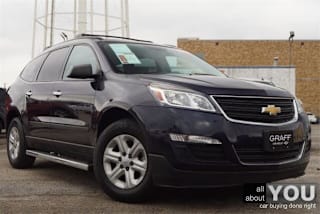 2017 Chevrolet Traverse 1GNKRFEDXHJ308674 2017 Chevrolet Traverse