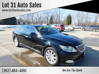 2009 Lexus LS 460 JTHCL46F695004575 2009 Lexus LS 460