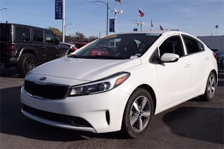 2018 Kia Forte LX 3KPFL4A76JE166634 2018 Kia Forte LX