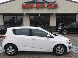 2012 Chevrolet Sonic LS 1G1JA6SH8C4142724 2012 Chevrolet Sonic LS