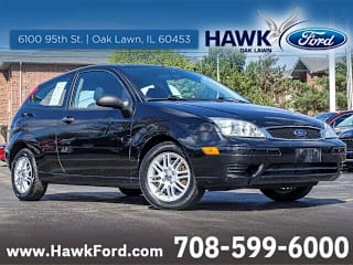 2007 Ford Focus 1FAFP31N17W333600 2007 Ford Focus