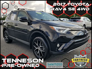 2017 Toyota RAV4 SE 2T3JFREVXHW603931 2017 Toyota RAV4 SE