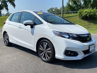 2019 Honda Fit EX 3HGGK5H84KM726073 2019 Honda Fit EX