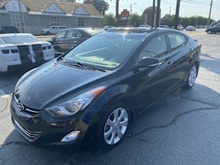 2013 Hyundai Elantra Limited 5NPDH4AEXDH187090 2013 Hyundai Elantra Limited