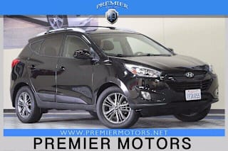 2014 Hyundai Tucson SE KM8JU3AG9EU857872 2014 Hyundai Tucson SE