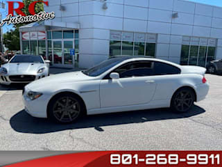 2007 BMW 6 Series 650i WBAEH13547CR53280 2007 BMW 6 Series 650i