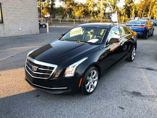 2016 Cadillac ATS 3.6L Luxury Collection 1G6AH5SS8G0155966 2016 Cadillac ATS 3.6L Luxury Collection