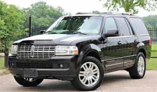 2013 Lincoln Navigator Base 5LMJJ2J58DEL02404 2013 Lincoln Navigator Base