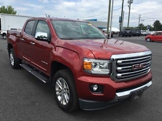2015 GMC Canyon SLT 1GTG6CE3XF1154624 2015 GMC Canyon SLT