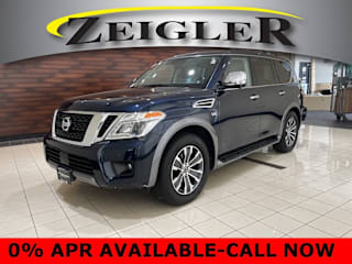 2019 Nissan Armada SL JN8AY2NC3KX509980 2019 Nissan Armada SL