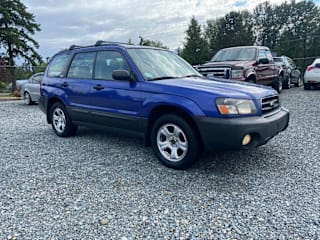 2003 Subaru Forester X JF1SG63623H745237 2003 Subaru Forester X