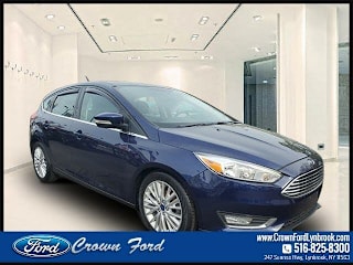 2017 Ford Focus Titanium 1FADP3N27HL220759 2017 Ford Focus Titanium
