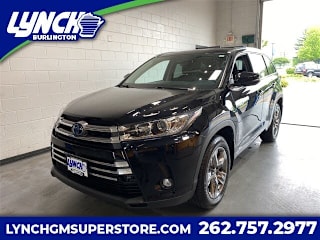 2019 Toyota Highlander Hybrid Limited 5TDDGRFH5KS060676 2019 Toyota Highlander Hybrid Limited