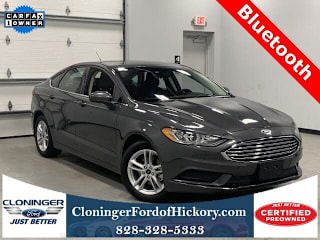 2018 Ford Fusion SE 3FA6P0HD8JR261915 2018 Ford Fusion SE