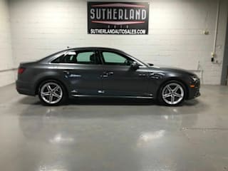 2018 Audi A4 2.0T quattro Premium Plus WAUPNAF46JA057165 2018 Audi A4 2.0T quattro Premium Plus