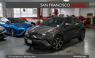 2018 Toyota C-HR NMTKHMBX4JR042655 2018 Toyota C-HR