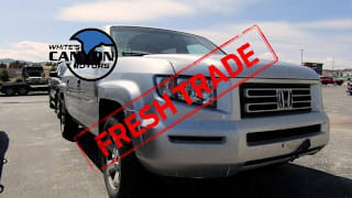 2008 Honda Ridgeline RT 2HJYK16248H512875 2008 Honda Ridgeline RT