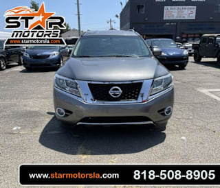 2015 Nissan Pathfinder SV 5N1AR2MN1FC645948 2015 Nissan Pathfinder SV