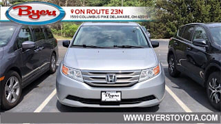 2013 Honda Odyssey 5FNRL5H69DB071760 2013 Honda Odyssey