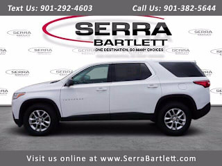 2019 Chevrolet Traverse LS 1GNEVLKW1KJ136572 2019 Chevrolet Traverse LS