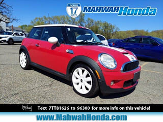 2007 MINI Cooper S WMWMF73577TT81626 2007 MINI Cooper S