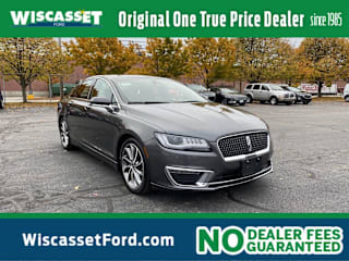 2019 Lincoln MKZ 3LN6L5D93KR609444 2019 Lincoln MKZ