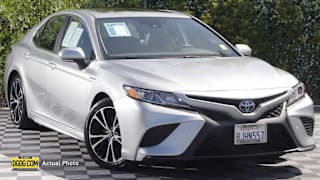 2019 Toyota Camry Hybrid SE 4T1B21HK3KU516374 2019 Toyota Camry Hybrid SE