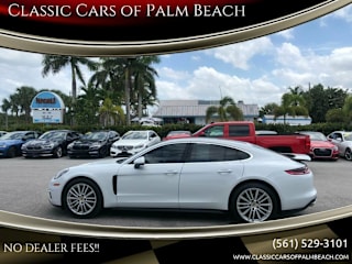 2017 Porsche Panamera 4S WP0AB2A70HL120946 2017 Porsche Panamera 4S