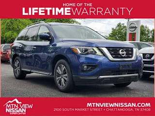 2018 Nissan Pathfinder SL 5N1DR2MM7JC637222 2018 Nissan Pathfinder SL
