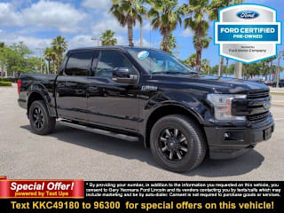 2019 Ford F-150 Lariat 1FTEW1EP0KKC49180 2019 Ford F-150 Lariat